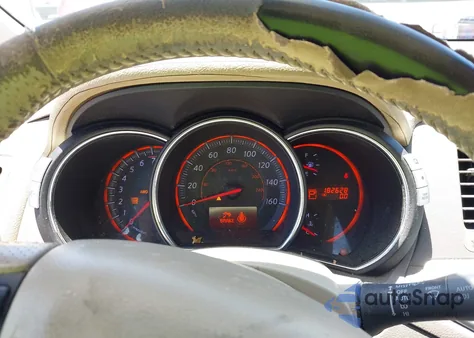 2010 Nissan Murano Le from USA, damaged, VIN JN8AZ1MW6AW134514